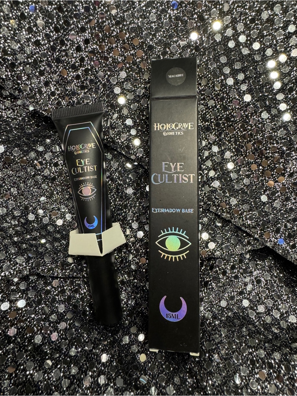 Eye Cultist Eyeshadow Primer - Black